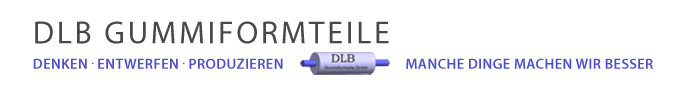 DLB Gummiformteile - Gummiwalzenfertigung